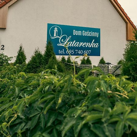 Dom Goscinny Latarenka Niechorze Bagian luar foto