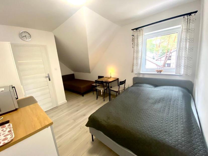 Dom Goscinny Latarenka Niechorze Bagian luar foto
